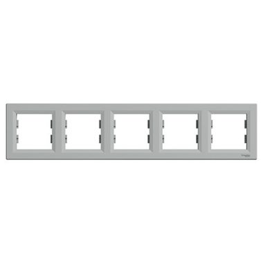 SCHNEIDER EPH5800561 ASFORA Five-frame, horizontal, aluminum