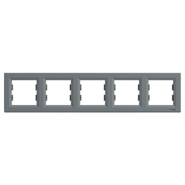 SCHNEIDER EPH5800562 ASFORA Five-frame, horizontal, steel