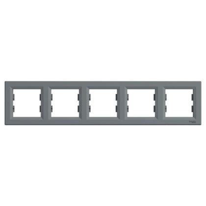 SCHNEIDER EPH5800562 ASFORA Five-frame, horizontal, steel