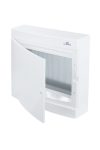 ETI 001100210 ECT 2x18MEDIAPO média szekrény, falra szerelhető, fehér ajtó
