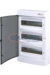 ETI 001101004 ECT36PT DIDO-E 3x12 modulos elosztó szekrény, falra szerelhető, átlátszó ajtó
