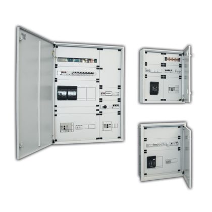   ETI 001101407 4XN160 3-5 fali szekrény, 5x36 modul (800x800x160)