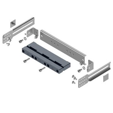 ETI 001341750 LG-B60-V1R P3 tartó 3P BBS állíítható mélységű vízszintes szereléséhez (25