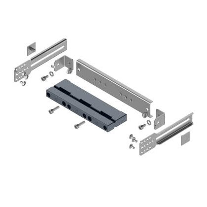   ETI 001341750 LG-B60-V1R P3 tartó 3P BBS állíítható mélységű vízszintes szereléséhez (25