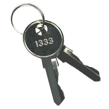 ETI 001343000 Key-1333 kulcs