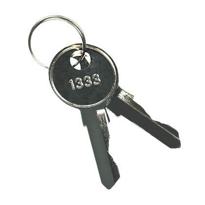 ETI 001343000 Key-1333 kulcs