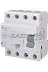 ETI 002062143 Comutator de protecție curent EFI-4AC 40 / 0.03A, 4P, 40A, 30mA