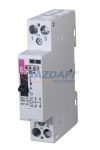 ETI 002464042 RD 20-20-R-230V AC/DC moduláris mágneskapcsoló, 20A, 1 modul, 2xZ (2xNO) érintkező