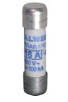 ETI 002625007 CH10UQ/10A/600V hengeres félvezetővédő ultragyors biztosító