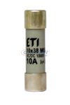 ETI 002625400 CH10x38MM 2A 1000V AC/DC hengeres biztosító multiméterhez