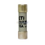   ETI 002625400 CH10x38MM 2A 1000V AC/DC hengeres biztosító multiméterhez