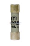 ETI 002625401 CH10x38MM 4A 1000V AC/DC hengeres biztosító multiméterhez