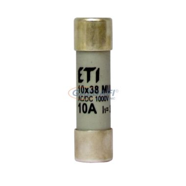 ETI 002625407 CH10x38MM 20A 1000V AC/DC hengeres biztosító multiméterhez