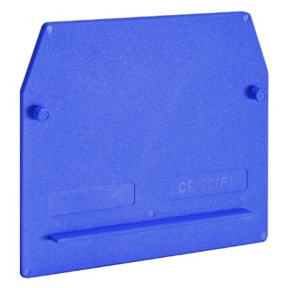 ETI 003903244 ESC-CBD.50/PTB véglap ESC-CBD.50-hez, kék