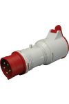 ETI 004482117 EA-3253/43 ipari lengő adapter 5/4 32A  400V IP44