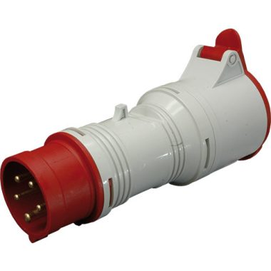 ETI 004482118 EA-1653/43-O ipari lengő adapter 5/4 fázisfordító 16A  400V IP44