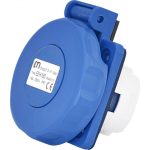   ETI 004482126 EEH 16S 16A 250V 2P-Schuko IP67 sülyesztett dugalj ipari süllyeszthető fali dugalj  2 400V IP67