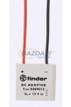 FINDER 026.9.012 DC/AC illesztő adapter