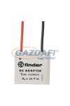 FINDER 026.9.024 DC/AC illesztő adapter