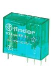 FINDER 40.61.6.006.0000 Bistabil printrelé, 1 váltóérintkező,16A