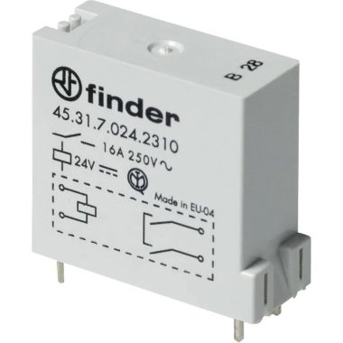 FINDER 45.31.7.012.2031 Printrelé, 16A