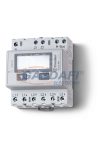 FINDER 7E.56.8.400.0030 Fogy.mérő,áramv./5A 3F,4KE,LCD,M-BUSZ,Hi