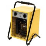 HOME FKI 50 Ipari, ventilátoros fűtőtest  2500 W / 5000 W