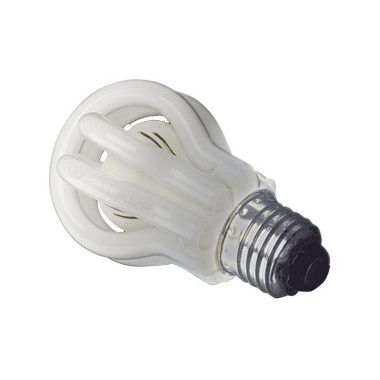 TRACON FL18 Fitlamp lampă fluorescentă compactă 230V, 50Hz, E27, 18W, 2700K, 1070lm, 8000h, EEI = A