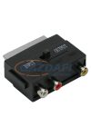 05161 adaptor EUROSCART / RCA