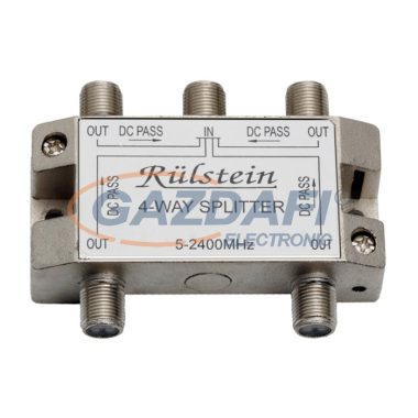 05484 F splitter 4 kimenettel DC 5-2400MHz