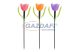 11703C LED-es szolár tulipánlámpa