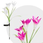 11720 Leszúrható szolár virág, RGB, 75cm, 2 db / csomag