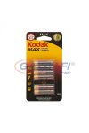 18822-6 Kodak Max alkaline elem