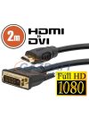 20380 DVI-D / HDMI kábel • 2 m