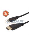 20425 Micro HDMI kábel • 3 m