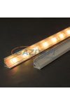 41012T1 LED aluminium profil takaró búra