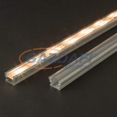 41013T1 LED aluminium profil takaró búra