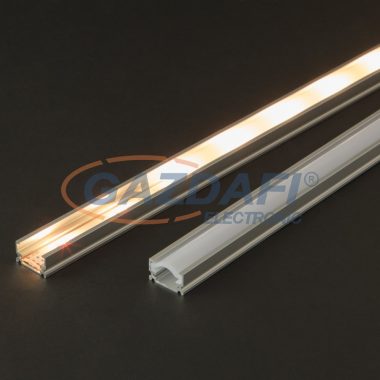 41014M1 LED aluminium profil takaró búra