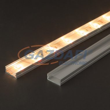 41015T2 LED aluminium profil takaró búra