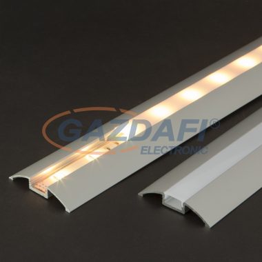 41017M1 LED aluminium profil takaró búra