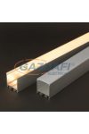 41022M1 LED aluminium profil takaró búra