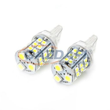 CARGUARD 50886 LED izzó, T20, 1,8W 414Lm 6000K, 2 db