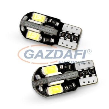 CARGUARD 50889 LED izzó, T10, 3W 240Lm 6000K, 2 db