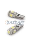 CARGUARD 50944-10 LED izzó, T10 3W 90Lm 6000K