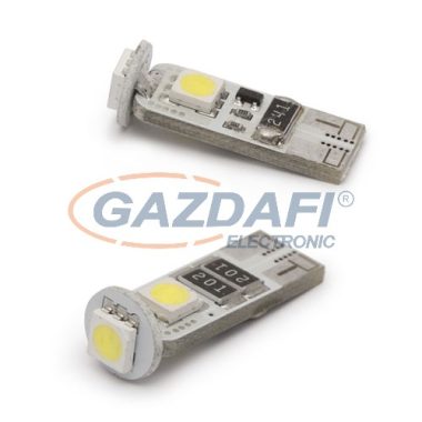 CARGUARD 50945 LED izzó, T10 3W 54Lm 6000K, 2 db