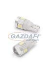 CARGUARD 50948 LED izzó, T10 2,5W 180Lm 6000K, 2 db