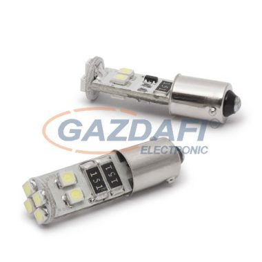 CARGUARD 50953 LED izzó, BA9S 3W 56Lm 6000K, 2 db