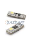 CARGUARD 50955 LED izzó, T10 3W 36Lm 6000K, 2 db