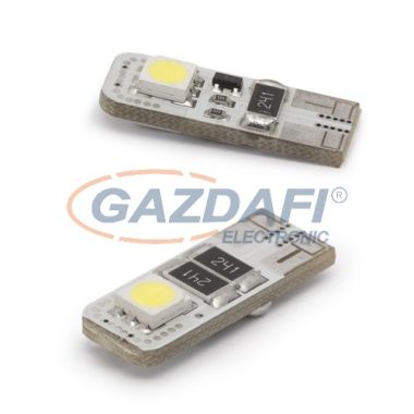 CARGUARD 50955 LED izzó, T10 3W 36Lm 6000K, 2 db