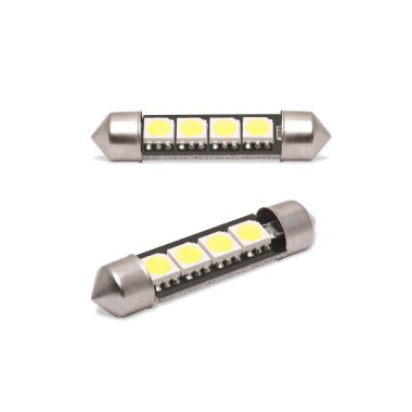 CARGUARD 50957 LED izzó, Sofit 39mm, 3W 72Lm 6000K, 2 db